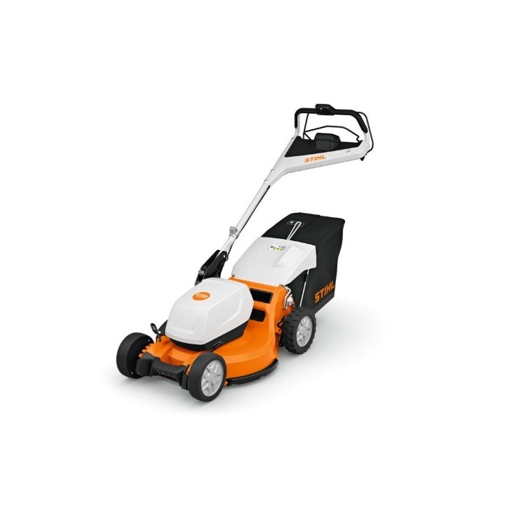 STIHL RMA 756 V 3100W tondeuse 54cm largeur de coupe 80L bac à herbe | Newgardenmac.com