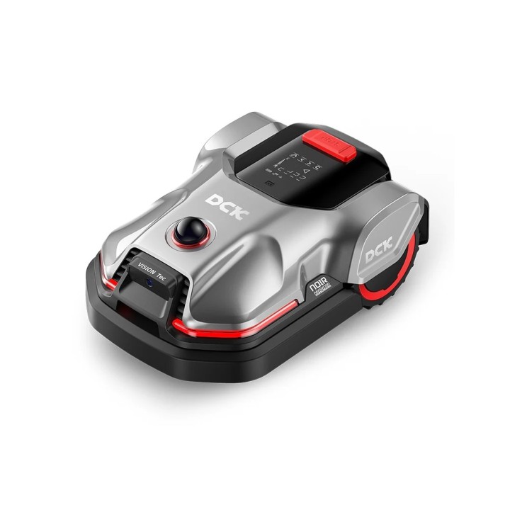 Robot tagliaerba AUTONOMO no cavo telecamera 360° DCK Wi-Fi 4G 2000mq LIDAR VSLAM | Newgardenmac.com