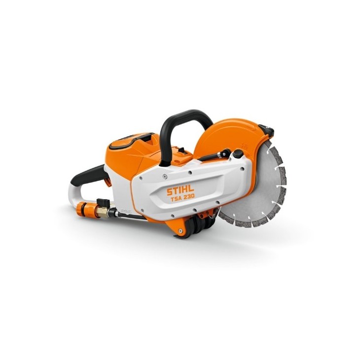 Troncatrice a batteria STIHL TSA 230 tensione 36V diametro disco 230mm | Newgardenmac.com