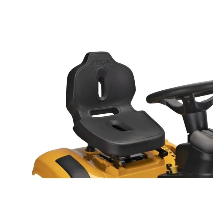 Tractor with explosion STIGA Tornado 5108 W Special hydrostatic 530cc cut 108cm | Newgardenmac.com