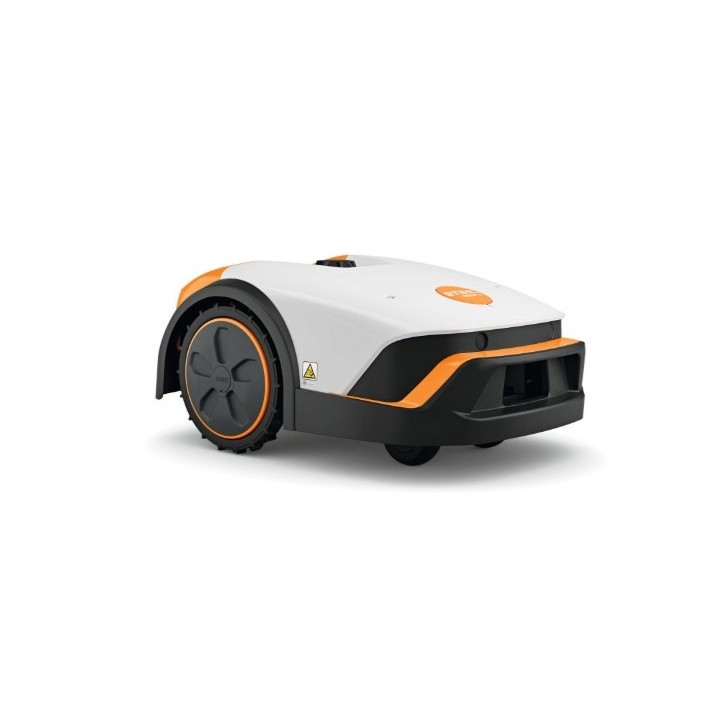 Tondeuse robot STIHL iMOW 4 coupant 20cm jusqu'à 1000m² contrôlée par App | Newgardenmac.com