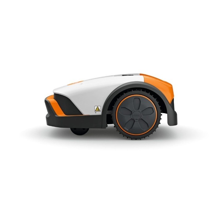 Tondeuse robot STIHL iMOW 4 coupant 20cm jusqu'à 1000m² contrôlée par App | Newgardenmac.com