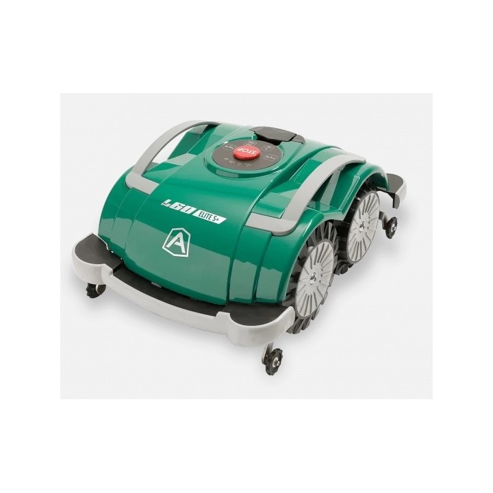 Tondeuse robot AMBROGIO L60 Elite S+ jusqu'à 400m² sans câble périphérique | Newgardenmac.com
