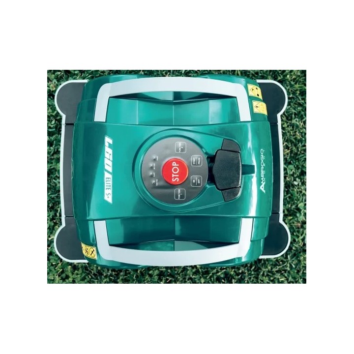 Robot cortacésped AMBROGIO L60 Elite S+ hasta 400 m² sin cable perimetral | Newgardenmac.com