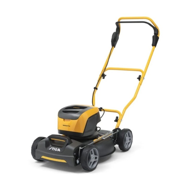 STIGA Multiclip 547 AE Lawnmower Kit with battery and charger cut 45 cm | Newgardenmac.com