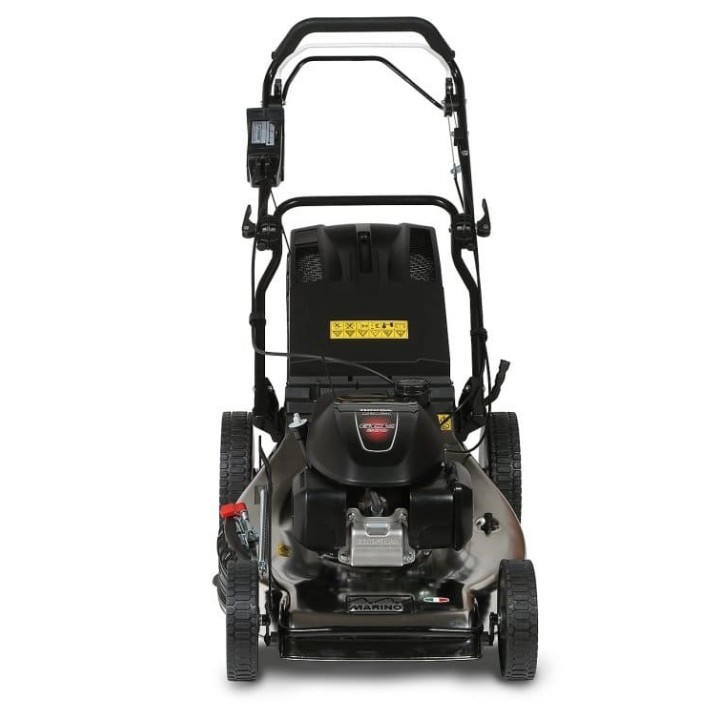 Tondeuse à essence MARINA MARINOX MX57SH3V GCV200 largeur de coupe 57cm | Newgardenmac.com