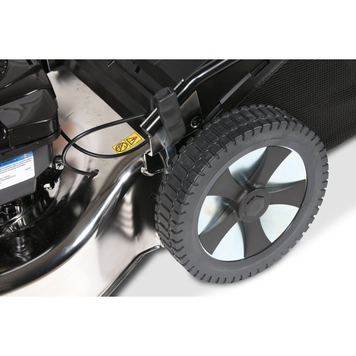 Tondeuse à essence MARINA MARINOX MX5500SHVV moteur166cc largeur de coupe 52cm | Newgardenmac.com