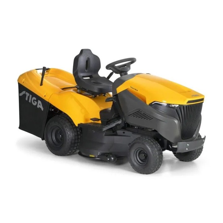 Trattorino a scoppio STIGA Estate 798 W idrostatico 586cc taglio 98cm sacco 300L | Newgardenmac.com