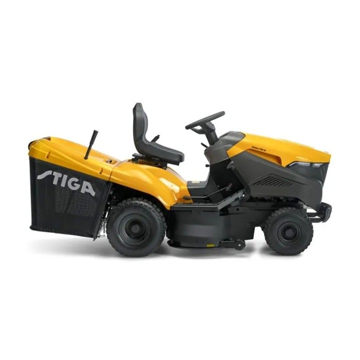 Trattorino a scoppio STIGA Estate 798 W idrostatico 586cc taglio 98cm sacco 300L | Newgardenmac.com