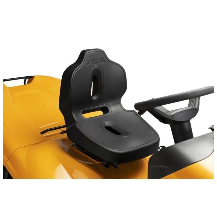 Tracteur à combustion STIGA Estate 798 W hydrostatique 586cc coupe 98cm sac 300L | Newgardenmac.com