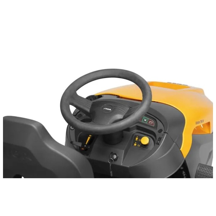 Tracteur à combustion STIGA Estate 798 W hydrostatique 586cc coupe 98cm sac 300L | Newgardenmac.com