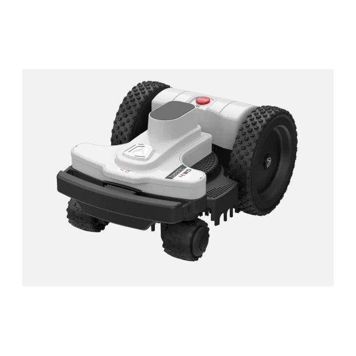 AMBROGIO 4.0 BASIC 4WD Robot Lawn Mower Without Bluetooth Power Unit - App | Newgardenmac.com