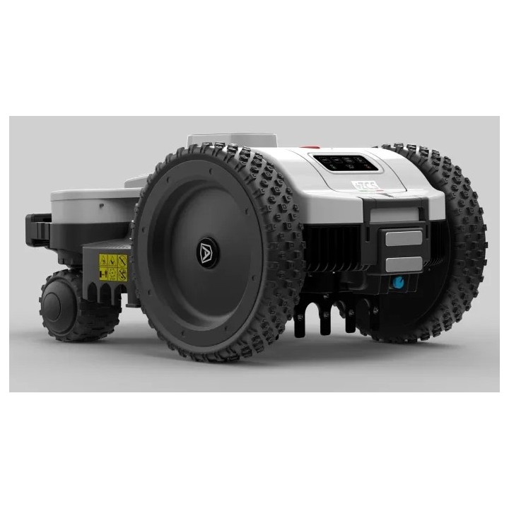 Tondeuse à gazon robot AMBROGIO 4.0 BASIC 4WD sans unité d'alimentation Bluetooth - Application | Newgardenmac.com