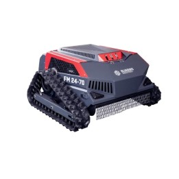 Robot Trinciasarmenti radiocomandato BLUE BIRD FM 24-70 ibrido 452cc 1200W disco 69 cm | Newgardenmac.com