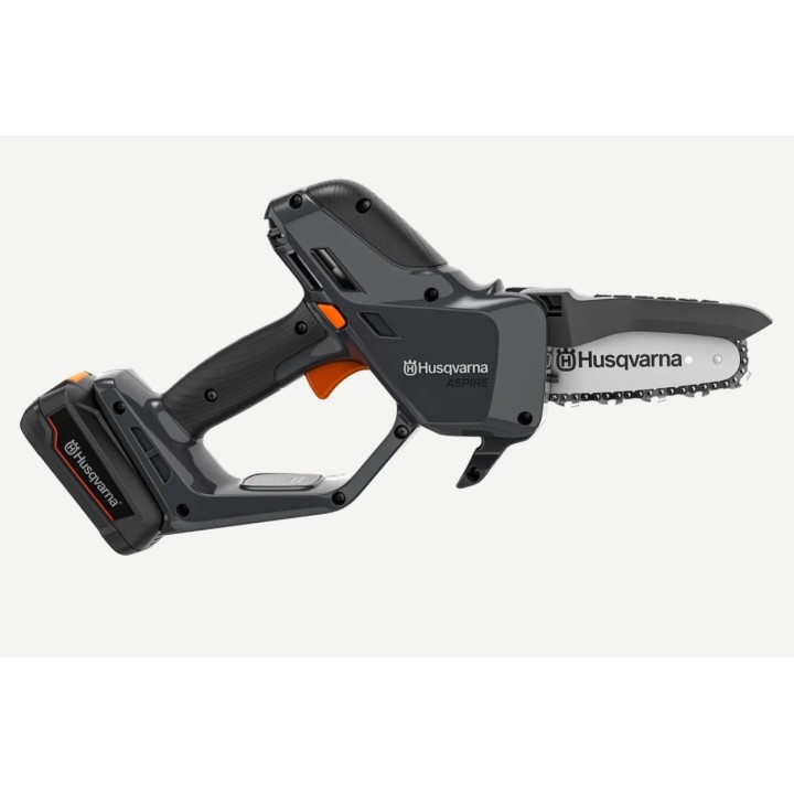 HUSQVARNA Aspire P5-P4A 18V élagueuse sans fil longueur 13 cm pas 1/4 | Newgardenmac.com
