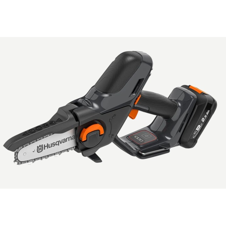 HUSQVARNA Aspire P5-P4A 18V élagueuse sans fil longueur 13 cm pas 1/4 | Newgardenmac.com