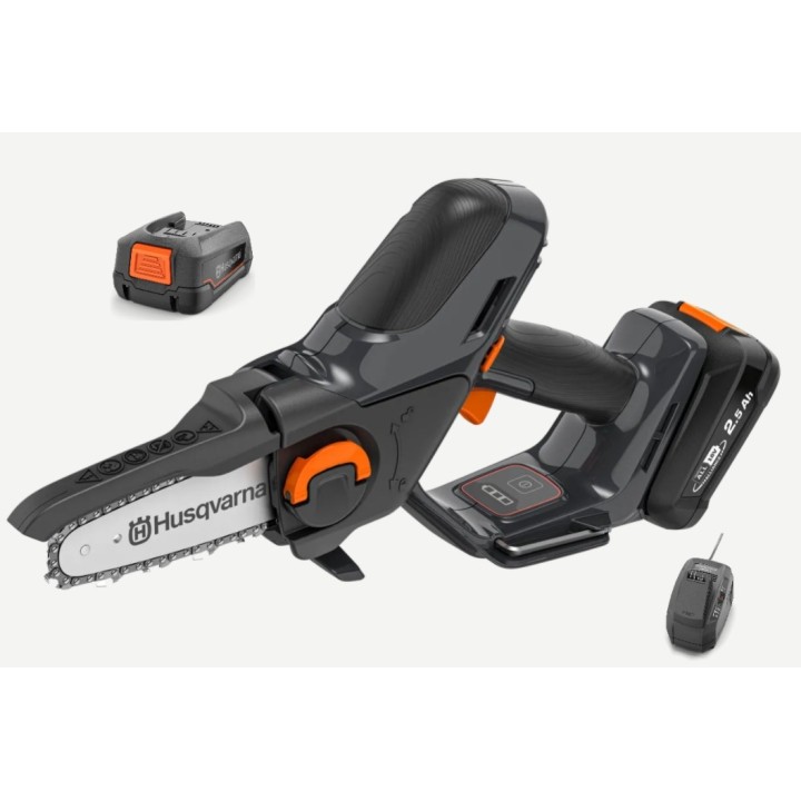 HUSQVARNA Aspire P5-P4A 18V élagueuse sans fil longueur 13 cm pas 1/4 | Newgardenmac.com