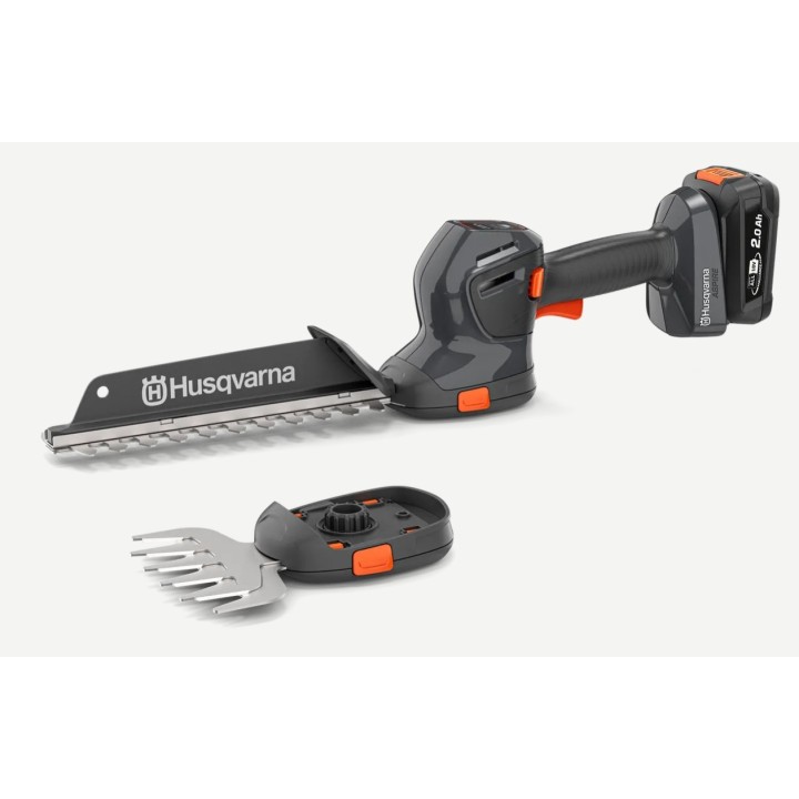 HUSQVARNA Aspire S20-P4A Grasschere mit Akku und Ladegerät | Newgardenmac.com