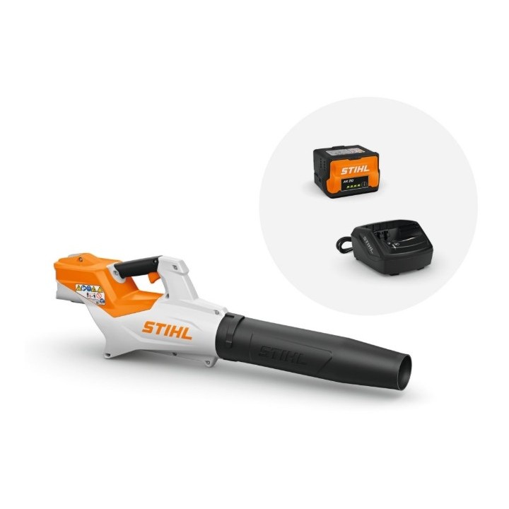 Soffiatore a batteria STIHL BGA50 36V velocita' max aria 55 m/s | Newgardenmac.com