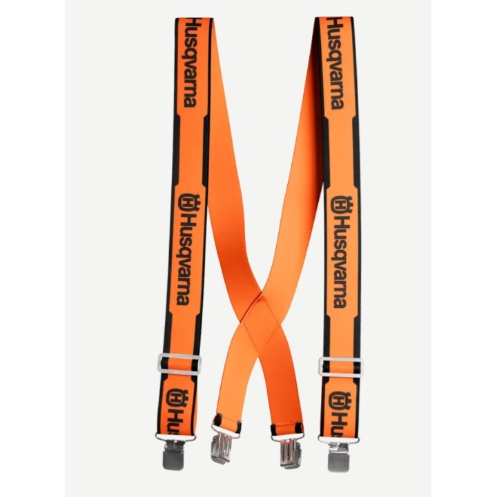 Bretelle lunghezza regolabile HUSQVARNA con clip in metallo 505618500 | Newgardenmac.com