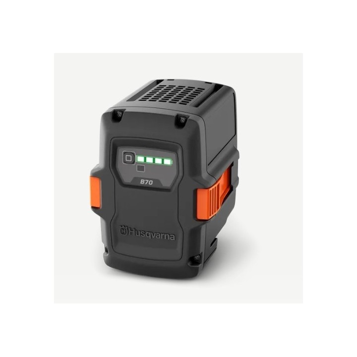 HUSQVARNA 40-B70 36V 2 Ah lithium-ion battery for cordless machines | Newgardenmac.com