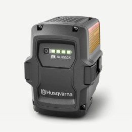 HUSQVARNA BLi200X 36V 5 Ah Lithium-Ionen-Akku für Akku-Maschinen | Newgardenmac.com
