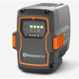 Batteria al litio HUSQVARNA 40-B330X tensione 36V capacita' 9Ah con led ricarica | Newgardenmac.com