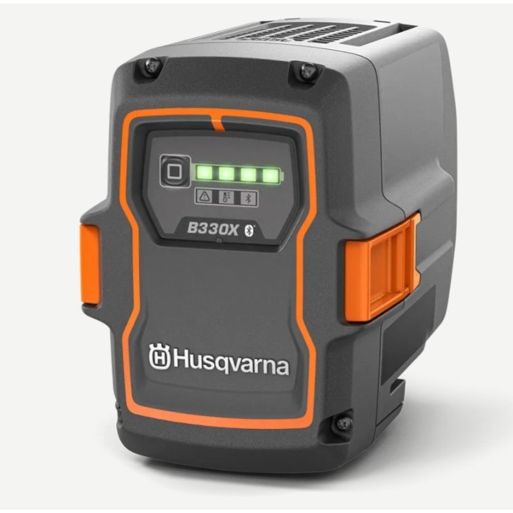 Batteria al litio HUSQVARNA 40-B330X tensione 36V capacita' 9Ah con led ricarica | Newgardenmac.com