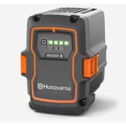HUSQVARNA 40-B220X Lithium-Batterie Spannung 36V Kapazität 6Ah mit Lade-LED | Newgardenmac.com