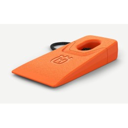 Cuneo per arboristi arancione 4 pollici HUSQVARNA altezza sollevamento 19 mm | Newgardenmac.com