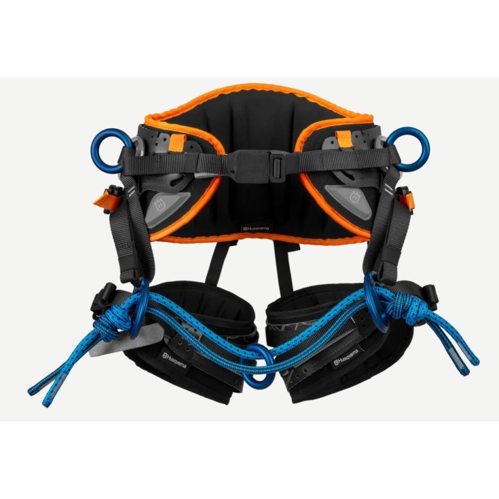 Climbing harness for professional arborists HUSQVARNA | Newgardenmac.com
