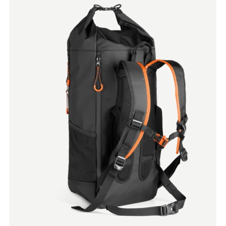 Leisure Backpack Black HUSQVARNA Xplorer 30L | Newgardenmac.com