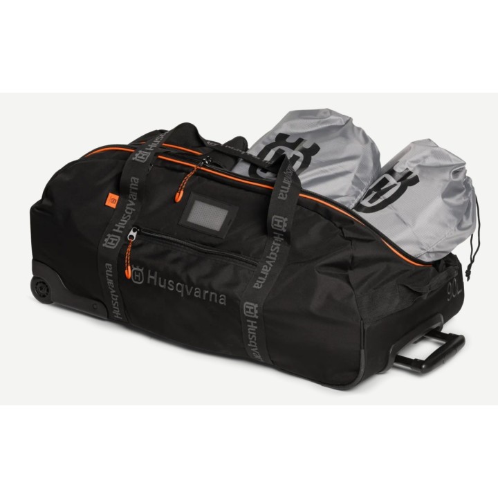 Borsone Trolley per ogni esigenza di trasporto HUSQVARNA Xplorer 90L | Newgardenmac.com