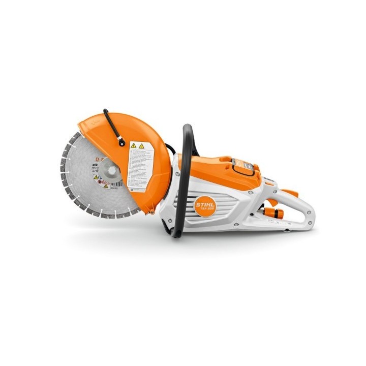 Sierra tronzadora sin cable STIHL TSA300 36V diámetro de la hoja 300mm | Newgardenmac.com