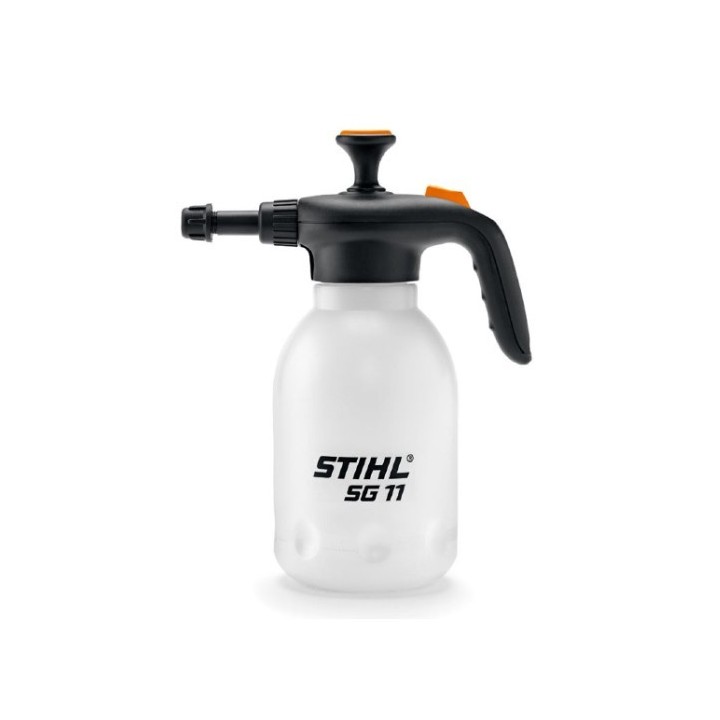 Pulverizador manual ergonómico STIHL SG11 con bomba manual Depósito de 1,5L | Newgardenmac.com