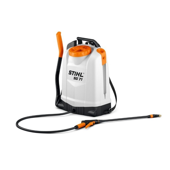 Irroratore spalleggiato STIHL SG71 ideale nelle colture di campo serbatoio 18L | Newgardenmac.com