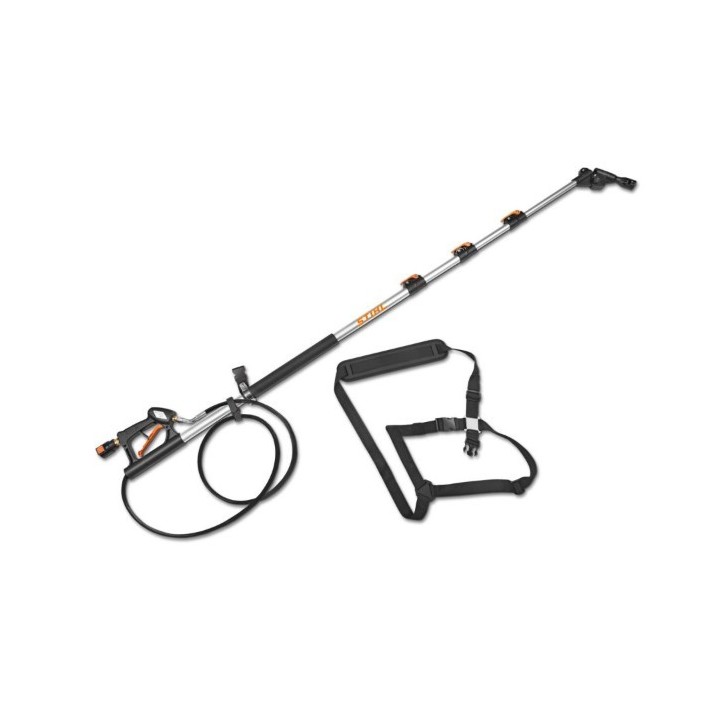 STIHL telescopic lance hose max. length 4m pressure washer RE80 to RE170 | Newgardenmac.com