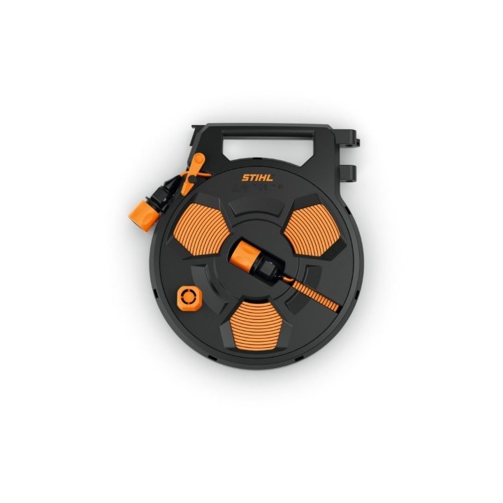 Tuyau plat en tissu STIHL avec boîtier de nettoyeur haute pression RE100 RE170 | Newgardenmac.com