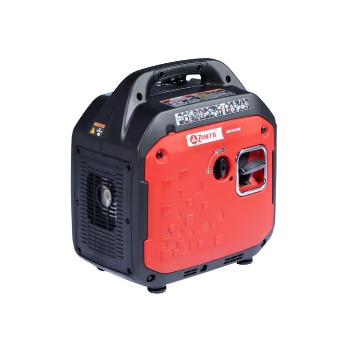 Generador inverter de gasolina ZANETTI ZBG3000iSE 149cc monofásico 230V | Newgardenmac.com