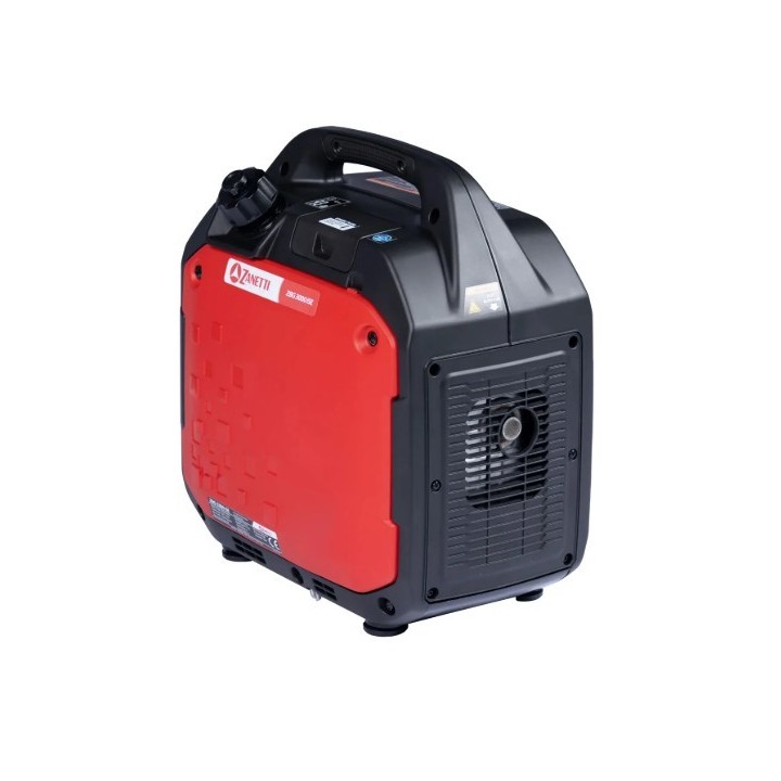 Generador inverter de gasolina ZANETTI ZBG3000iSE 149cc monofásico 230V | Newgardenmac.com
