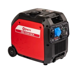 Generatore inverter a benzina ZANETTI ZBG5500iSEA 302cc monofase 230V 5,5kW | Newgardenmac.com