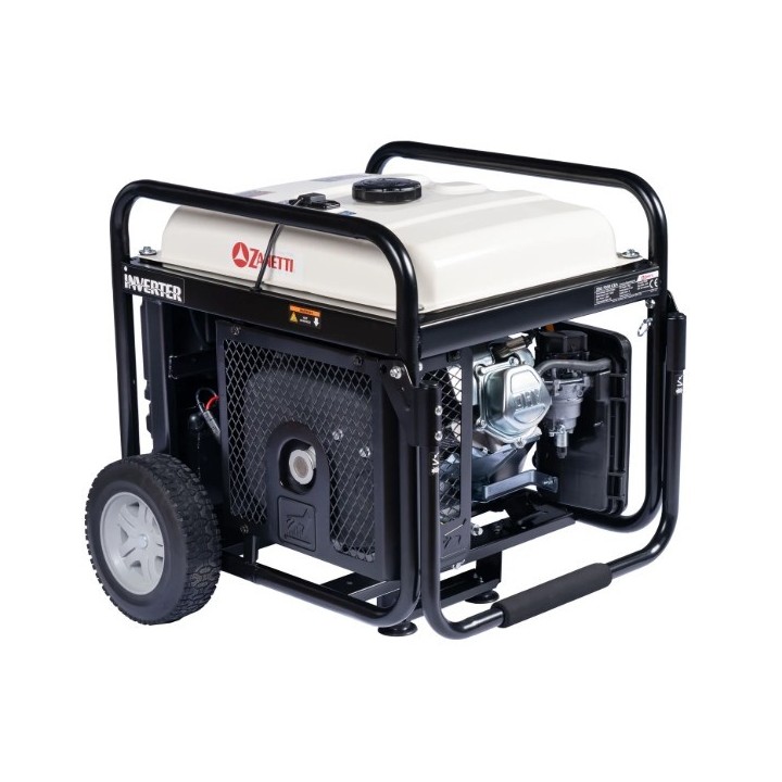 Generatore inverter a benzina ZANETTI ZBG7500iCEA 459cc monofase 230V 7,5kW | Newgardenmac.com