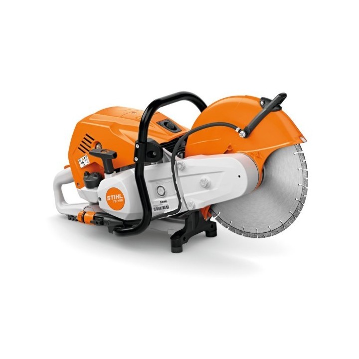 STIHL TS710i 91.6 cc petrol cut-off machine 350 mm diamètre du disque | Newgardenmac.com