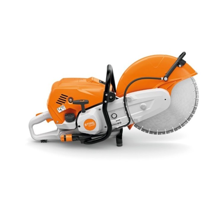 STIHL TS910i 102.1cc petrol miter saw blade diameter 400mm depth 145mm | Newgardenmac.com