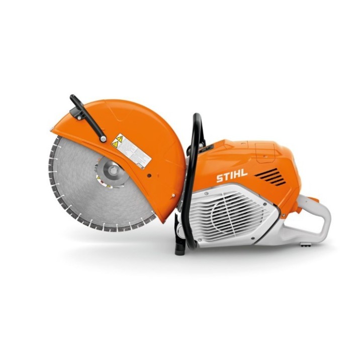 STIHL TS910i 102.1cc petrol miter saw blade diameter 400mm depth 145mm | Newgardenmac.com