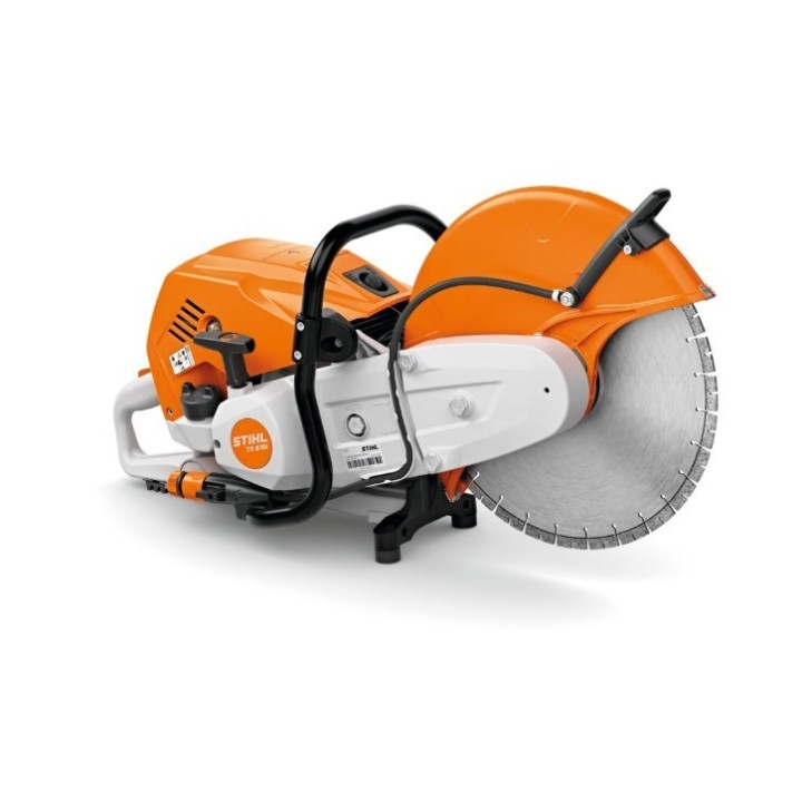 STIHL TS910i 102.1cc petrol miter saw blade diameter 400mm depth 145mm | Newgardenmac.com