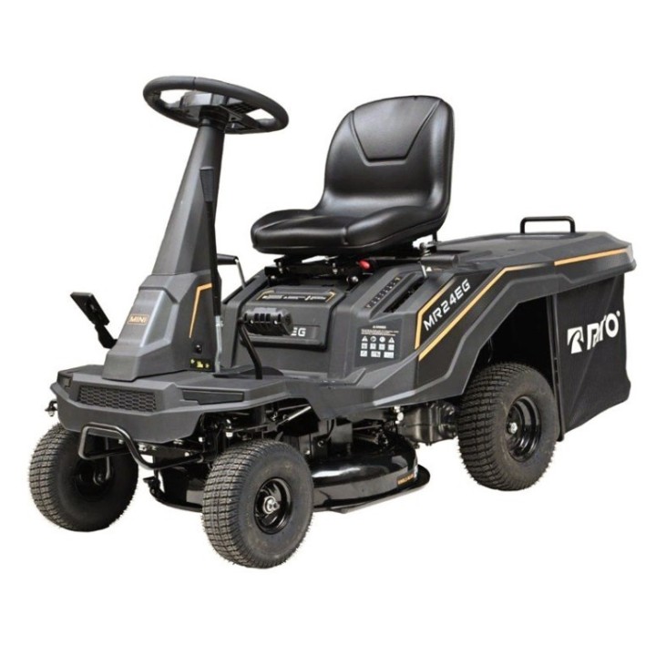 RATO MR24EG 223 cc riding mower, cutting width 61 cm, 150 L basket | Newgardenmac.com