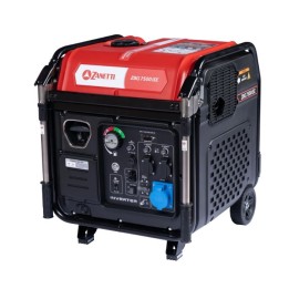 Groupe électrogène à essence ZANETTI ZBG7500iSEA 459cc monophasé 230V 7,5kW | Newgardenmac.com