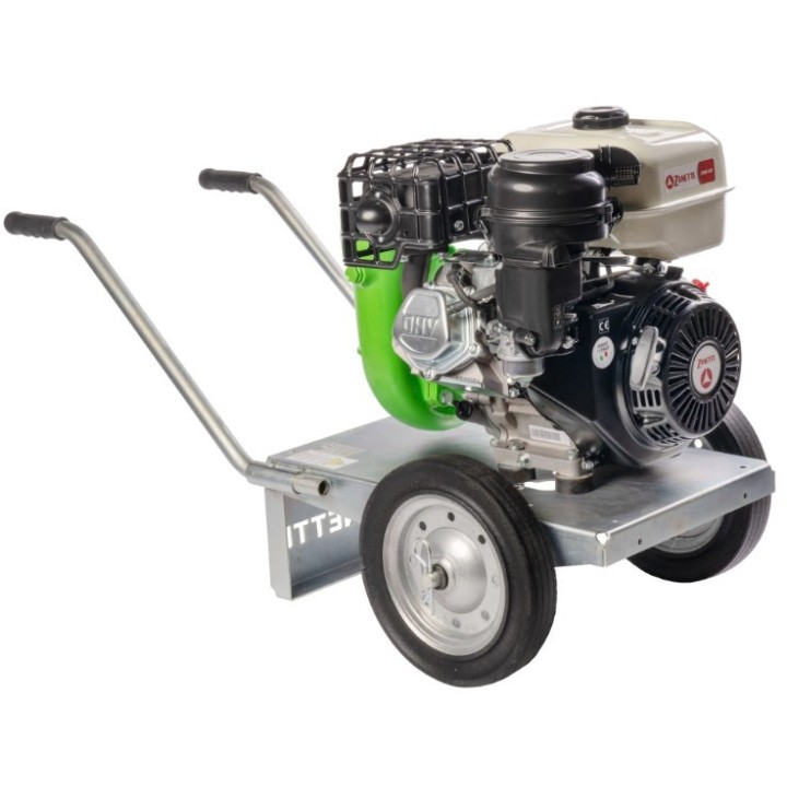 ZANETTI PB80-420CGE pompe centrifuge en fonte à essence eau claire | Newgardenmac.com