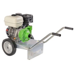 ZANETTI PB50-270CGE pompe centrifuge en fonte à essence eau claire | Newgardenmac.com